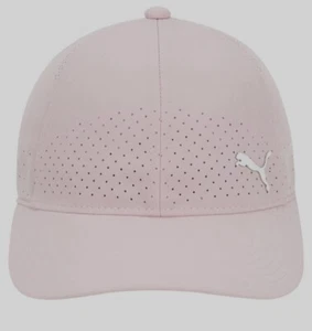 PUMA OSFA Air Mesh  Pink/White Hat Adjustable One Size Women’s Fit - Picture 1 of 6