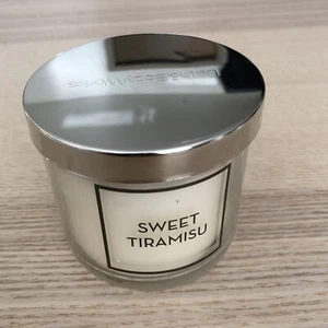 Bath & Body Works Sweet Tiramisu Single Wick Candle 4 oz RETIRED SIZE - Picture 1 of 4