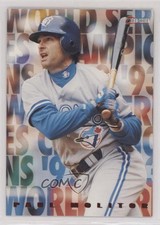 1994 O-Pee-Chee World Series Champions Paul Molitor #3 HOF