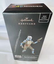 Hallmark Keepsake 2022 ornament Bo-Katan Kryze and The Darksaber Star Wars