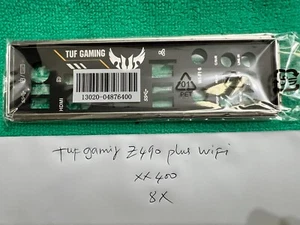 ASUS IO SHIELD FOR ASUS TUF GAMING Z490 PLUS WIFI , ORIGINAL - Afbeelding 1 van 2