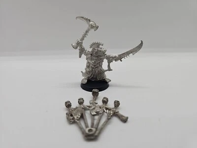 Warhammer Classic Metal Skaven Warlord Queek Citadel Miniature Never Painted - Image 1 of 4
