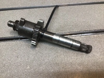 Honda XR100, XR100R, 1998 вал стартера, шпиндель пуска, 28251-436-010 - Изображение 1 из 3