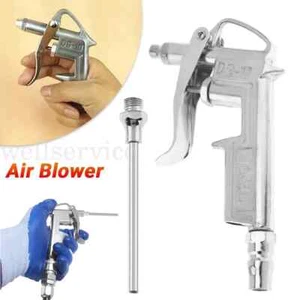 Air Blow Gun Compressed Extend Nozzle Blower Duster Cleaner Compressor Tool Kit - Picture 1 of 5