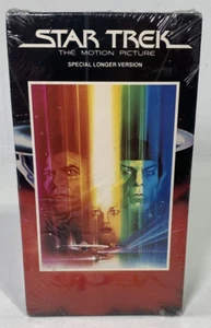 STAR TREK: THE MOVIE (VHS, 1980) SPECIAL LONG VERSION SEALED PARAMOUNT WATERMARK - Picture 1 of 9