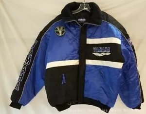 GIACCA YAMAHA COLD WEATHER GEAR - NYLON - GIACCA PESANTE - TAGLIA L - Foto 1 di 6