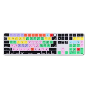 XSKN Avid Pro Tools Keyboard Cover for A2520 24" iMac Magic Keyboard and Numeric - Picture 1 of 10