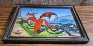 Steve Martin (Not the Comedian) Furry Art Print - Vixen and Octopus - Confurence - Picture 1 of 1