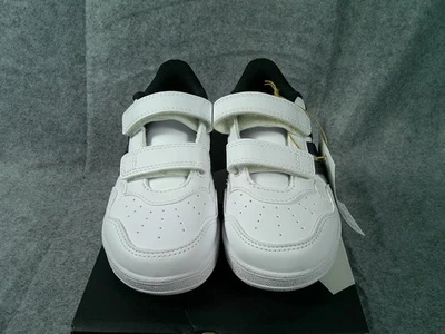 ADIDAS HOOPS 4.0 CF UNISEX NIÑOS 11K EE. UU. NUEVO EN CAJA BLANCO JQ7862 Foto 1 de 4