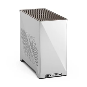 Fractal Design Era 2 Sff Mini-Itx Silver Gaming Pc Case - Afbeelding 1 van 1