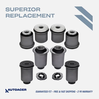 Kit de buje de brazo de control inferior superior 8p para Toyota LAND CRUISER Lexus LX470 98-07 Foto 1 de 4