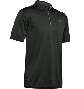 Under Armour 1290140 Herren UA Tech Performance Poloshirt, Barockgrün, Small - Bild 1 von 2