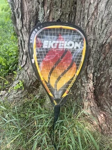 Ektelon F3 1000 Power Level Racquetball Racquet Black Yellow - Picture 1 of 2