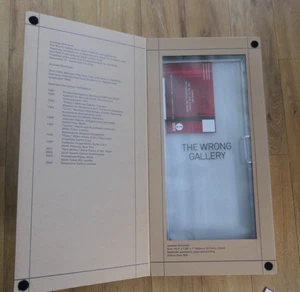 Andreas Slominski (b.1959) Door for the 'The Wrong Gallery' Installation. - Picture 1 of 5