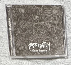 1992 1993 Death Metal Nosferatum Gritos de muerte Peruvian Death Metal Rare Soun - Bild 1 von 3