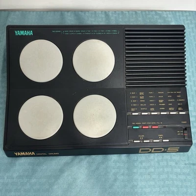 Yamaha DD-5 Digital Drum Machine Electronic Vintage Pad Synth Tested *No Cord - Image 1 of 4
