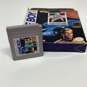 Nintendo Gameboy Star Trek: 25th Anniversary (1992) nur Cartridge & Box - Bild 1 von 11