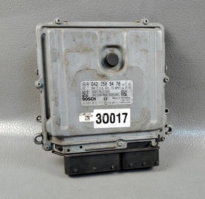 MERCEDES BENZ ML320 3.0 CDi 2007 2009 ENGINE CONTROL MODULE ECU ECM 0281013757 - Image 1 of 4