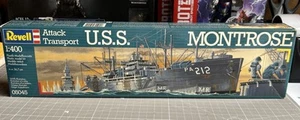 Revell, Kit 05018, Escala 1:400 Modelo USS Montrose Precintado - Imagen 1 de 1
