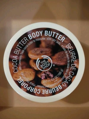 MANTEQUILLA CORPORAL DE COCO The Body Shop 6,9 oz nueva original descontinuada  Foto 1 de 3