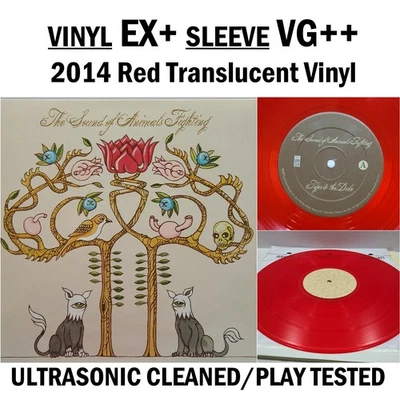 The Sound of Animals Fighting Tiger & The Duke LP Equal Vision EX+ Vinyl Red 29k - Image 1 of 4
