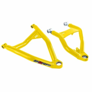 High Lifter APEXX Yellow Front Control Arms & Joints for 2019-25 CanAm Outlander - Picture 1 of 7