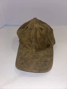Baseballkappe Stetson 100 % Premium Rindsleder neu ohne Etikett braun verstellbar - Bild 1 von 5
