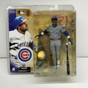 Chicago Cubs Action Figure Sammy Sosa Series 6 MLB Baseball McFarlane 2003 80s - Picture 1 of 10
