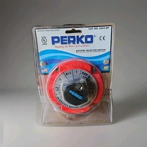 Perko Medium Duty Battery Selector Switch w/Key Lock - Picture 1 of 2