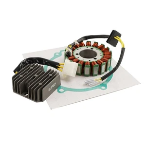 Kit Régulateur Alternateur Stator pour Kawasaki KZ 1100/GPz/Spectre/LTD 81-83 E3 - Foto 1 di 8
