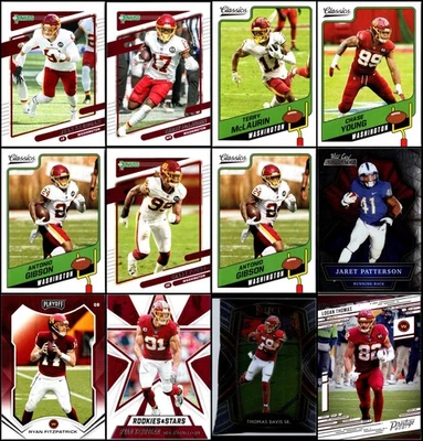 Washington Football Team (39) Card Lot - ADD SOME MAGIC TO YOUR COLLECTION – ... - Image 1 of 4