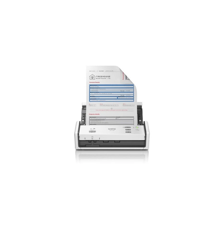 SCANNER BROTHER ADS-1300 A4 30PPM DADF 20FF USB 2.0 - Immagine 1 di 1