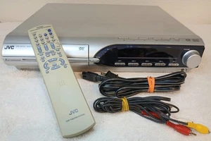 JVC XV-THM303  DIGITAL THEATER 5 DISC DVD SYS DIRECT PROGRESSIVE SCAN COMPU LINK - Picture 1 of 24