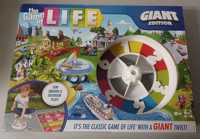 The Game of Life Giant Edition Board Game *NEW*  - Image 1 of 4