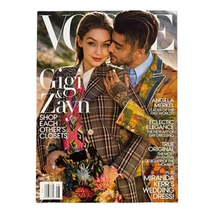 Vogue Magazine August 2017 Gigi & Zayn - Picture 1 of 6