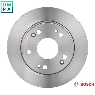 2x BRAKE DISC 0 986 479 450 FOR HONDA ACCORD/VII/EURO /3K24AK24A3 2.4L 4cyl - Image 1 of 4