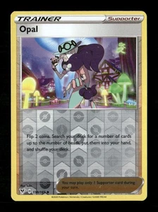 Holograma inverso ópalo poco común SWSH04: voltaje vívido 158/185 LP Pokemon LP - Imagen 1 de 2