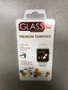 Protector Pantalla Cristal Templado Premium 38mm Apple Watch - Imagen 1 de 1