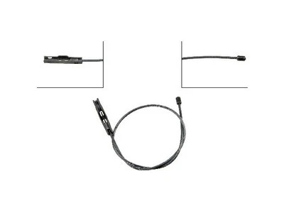 Cable de freno de estacionamiento intermedio Dorman 19437NCND para Dodge Ram 3500 1994-1999 Foto 1 de 2
