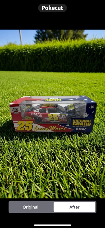 Motorsports Authentics GMAC National Guard Monte Carlo SS Casey Mears 1 24