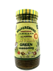 WALKERSWOOD JAMAICAN ALL PURPOSE SEASONING MIX & BLENDA GREEN SEASONING - Picture 1 of 3