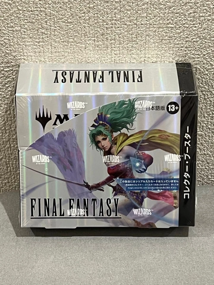 Magic The Gathering FINAL FANTASY Collector Booster Box Japanese MTG New Sealed - Image 1 of 3