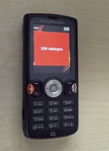 Sony Ericsson Walkman W810i Satin Black geprüft volle Funktion Garantie - Bild 1 von 2