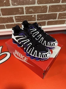Nike Shox TL 2020 Black Court Purple Men’s Size 10.5 AV3595-008 - Picture 1 of 4