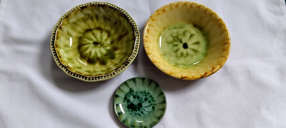 Vintage Portmadoc Pottery Pin Dishes - Image 1 of 4