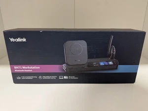 Yealink BH71 Stacja robocza Zestaw słuchawkowy Bluetooth Indukcyjna stacja ładująca NOWA ZAPIECZĘTOWANA - Zdjęcie 1 z 8