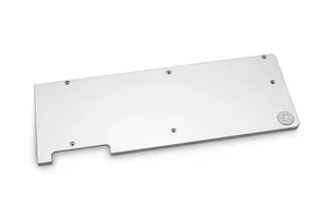 Placa posterior EK-Quantum 3831109810507 Vector RTX - Níquel - Imagen 1 de 3