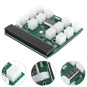 Leistungsumwandlungsplatine Gpu Stromkabel Stromversorgung Für Den Bergbau - Afbeelding 1 van 12
