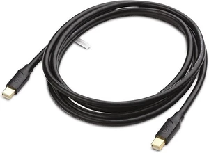 Cable Matters 4K Mini DisplayPort Male to Mini DP Male Black 6 Feet Cable - Picture 1 of 6