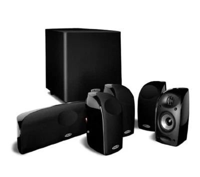 Polk Audio TL1600 Cinch 5.1 Kanal Kompaktes Surround Sound System 100W - Bild 1 von 4